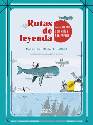 cover image of Rutas de leyenda para viajar con niños por España